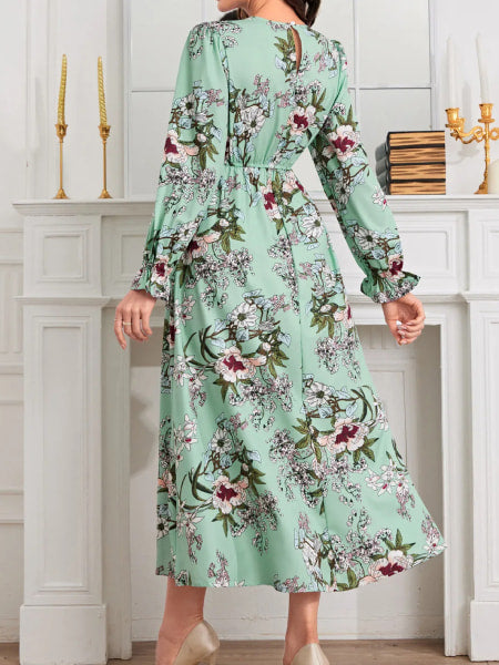 Lolita Floral Dress - Image 4