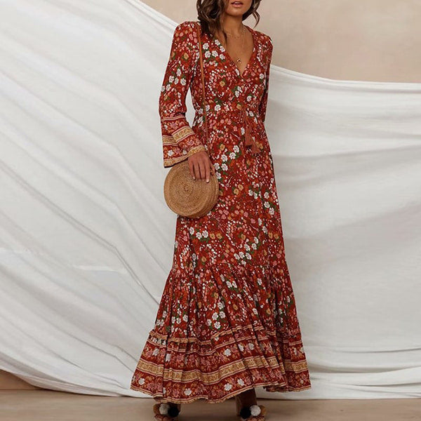 Alternative view of Long Floral Maxi Dress