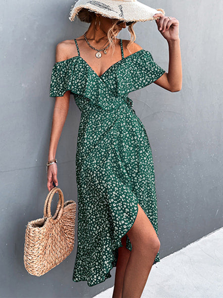 Alternative view of Mi-long Floral Wallet Dress