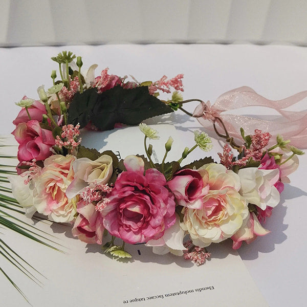 Rose Flower Crown