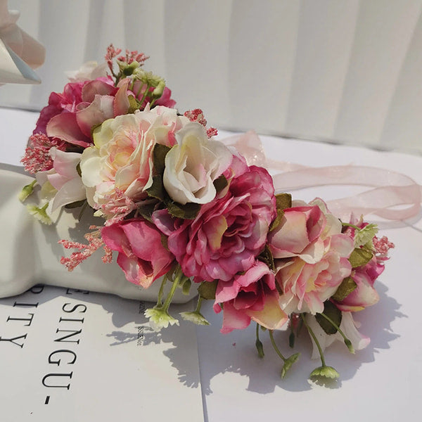 Rose Flower Crown - Image 3