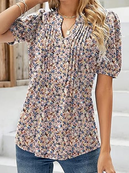 Alternative view of Rustic Floral Blouse