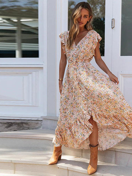 Alternative view of Rustic Floral Maxi Dress