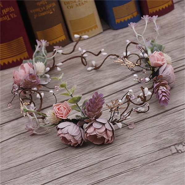 Rustic Flower Crown