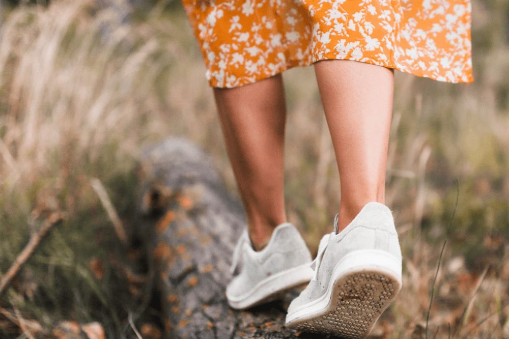 What shoes to wear with floral dress