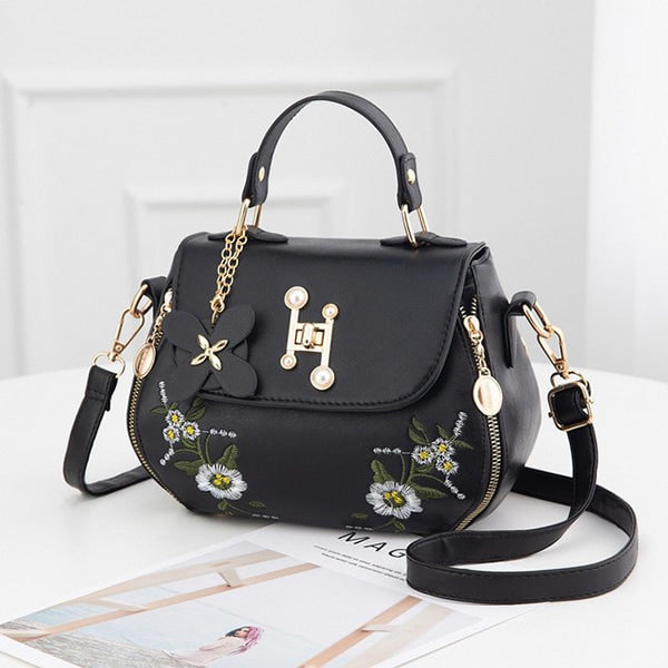 Small Floral Bag
