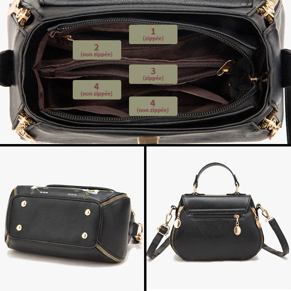 Small Floral Bag - Image 5