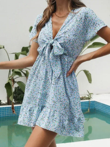 Summer Floral Dress - Image 3