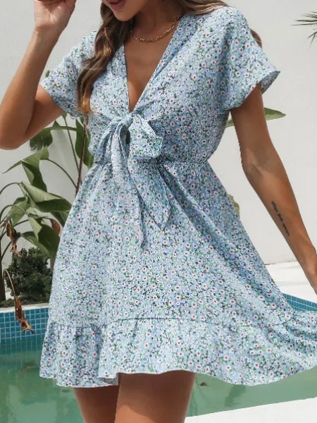 Alternative view of Summer Floral Dress