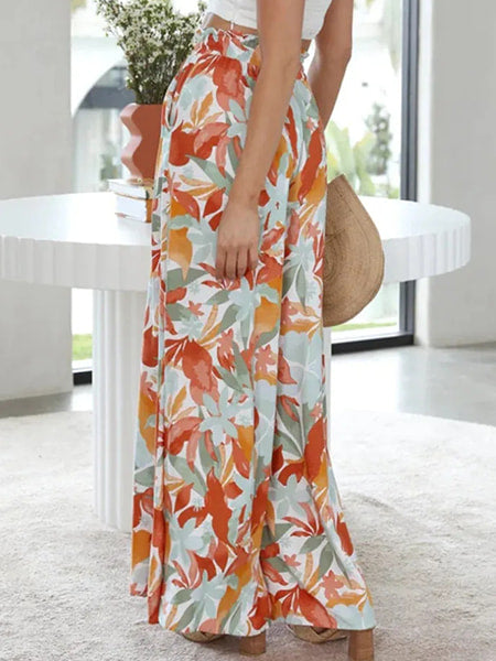 Summer Floral Pants - Image 3