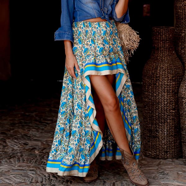 Alternative view of Summer Floral Skirt