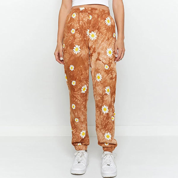 Alternative view of Sunflower Print Pants