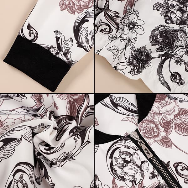 Vintage Floral Jacket - Image 4