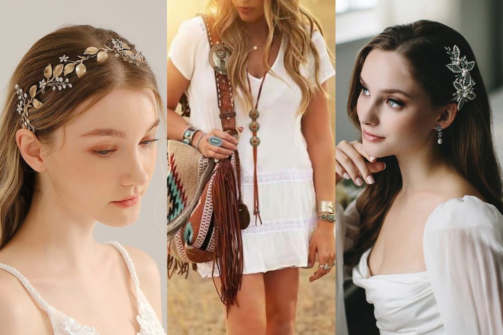 Wedding accessories and jewelry