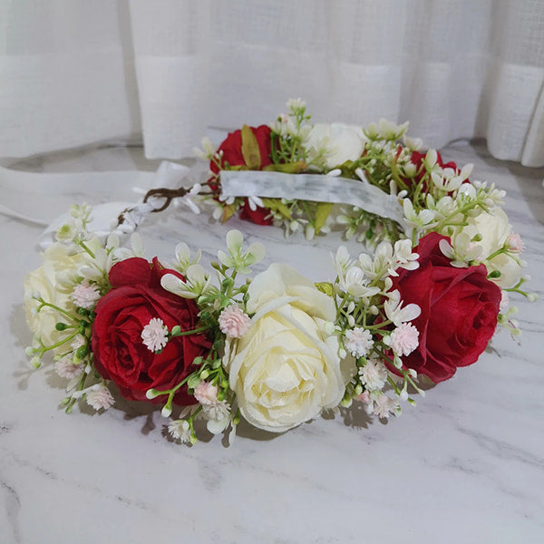 Alternative view of Wedding Flower Crown