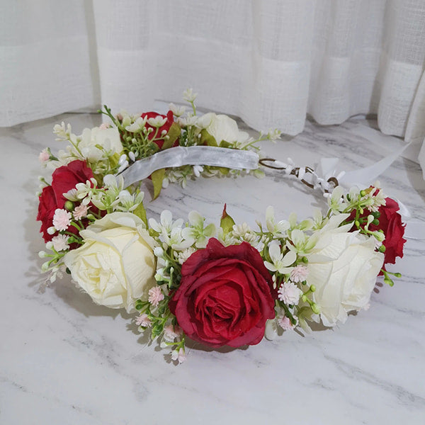 Wedding Flower Crown