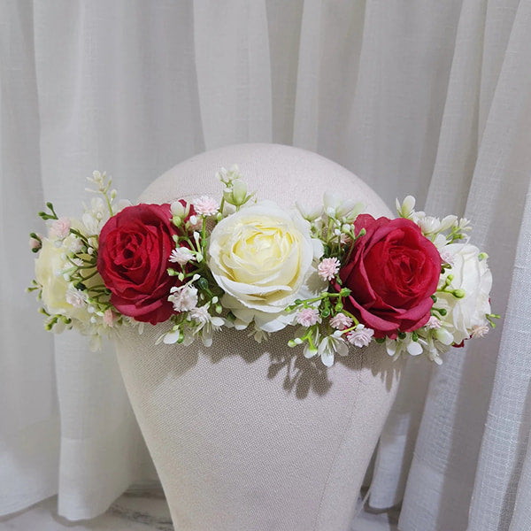 Wedding Flower Crown - Image 3