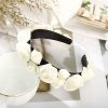 White Flower Headband