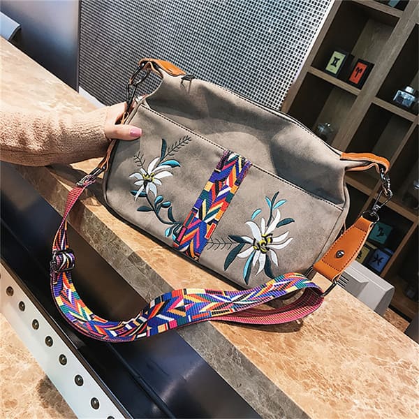 Women's Floral Bag - Image 4