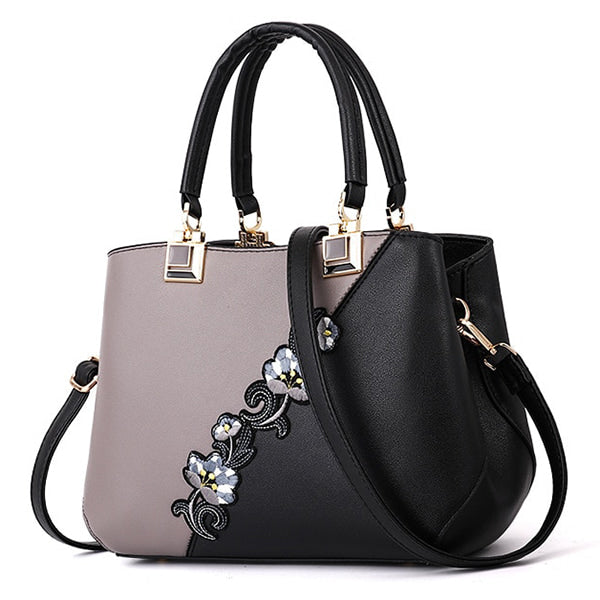 Women's Floral Handbag