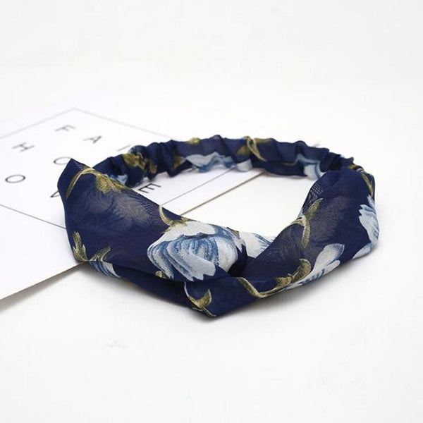 Women's Flower Headwrap