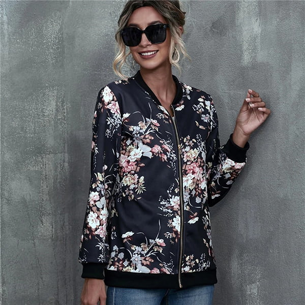 Women's Short Floral Jacket - Image 5