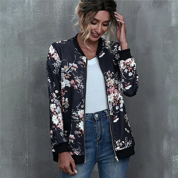 Alternative view of Women's Short Floral Jacket
