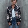 Women's Short Floral Jacket